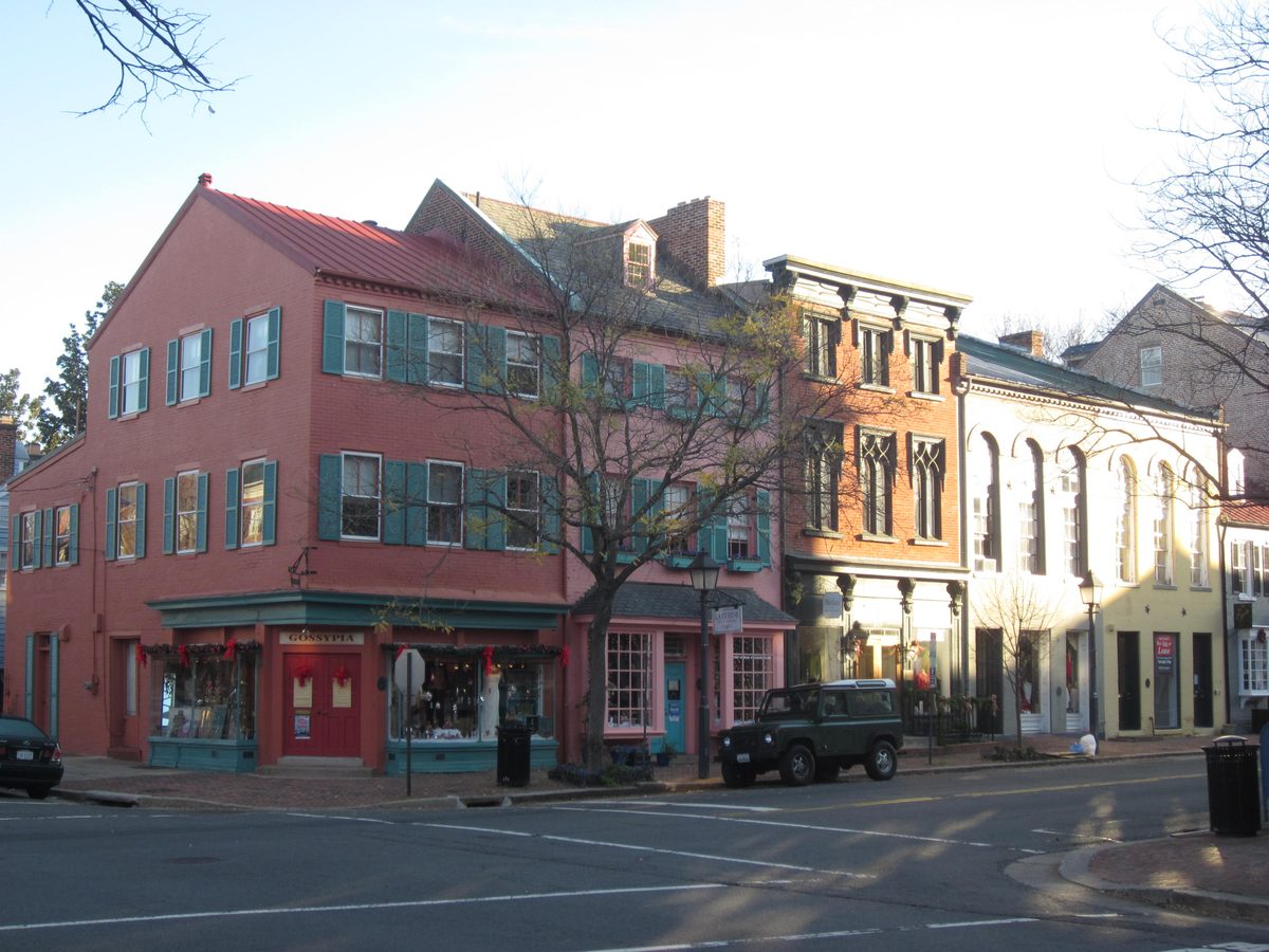 300 block Cameron Street, Old Town Alexandria, Virginia (6463806823) in Alexandria, VA