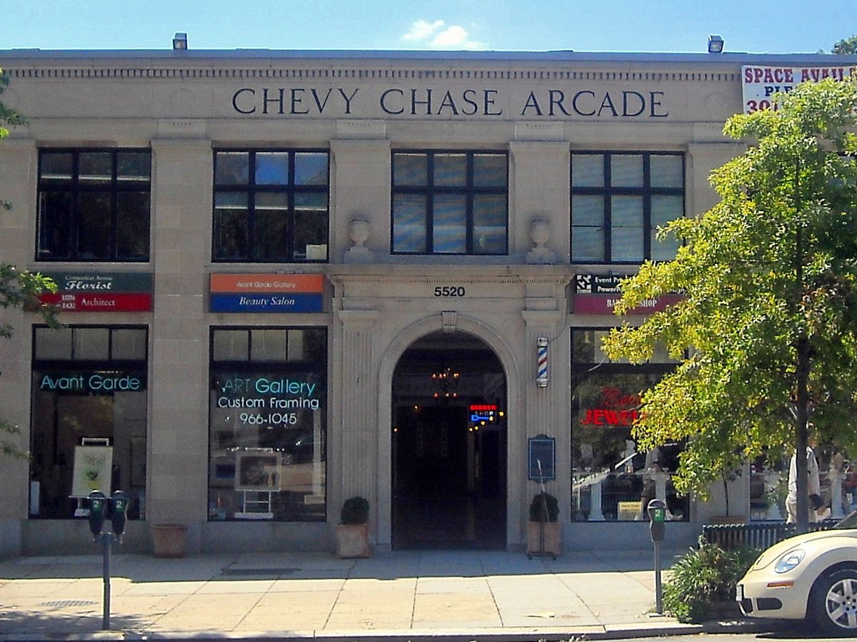Chevy Chase Arcade in Chevy Chase, DC