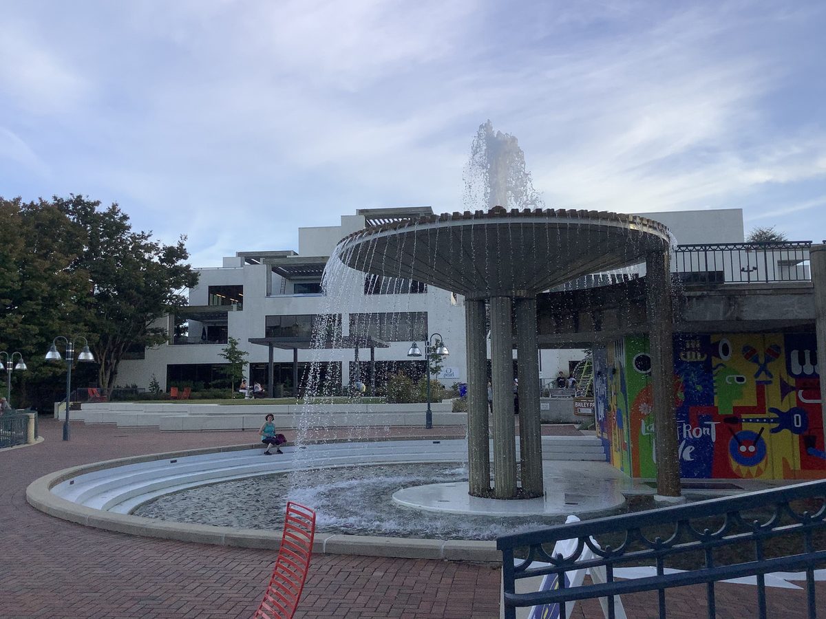 Fountain in Columbia, Maryland in Columbia, MD
