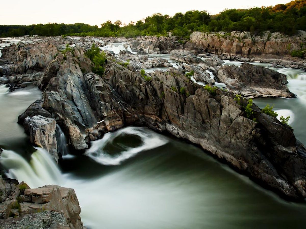 Great Falls National Park - the falls - 01 in Great Falls, VA