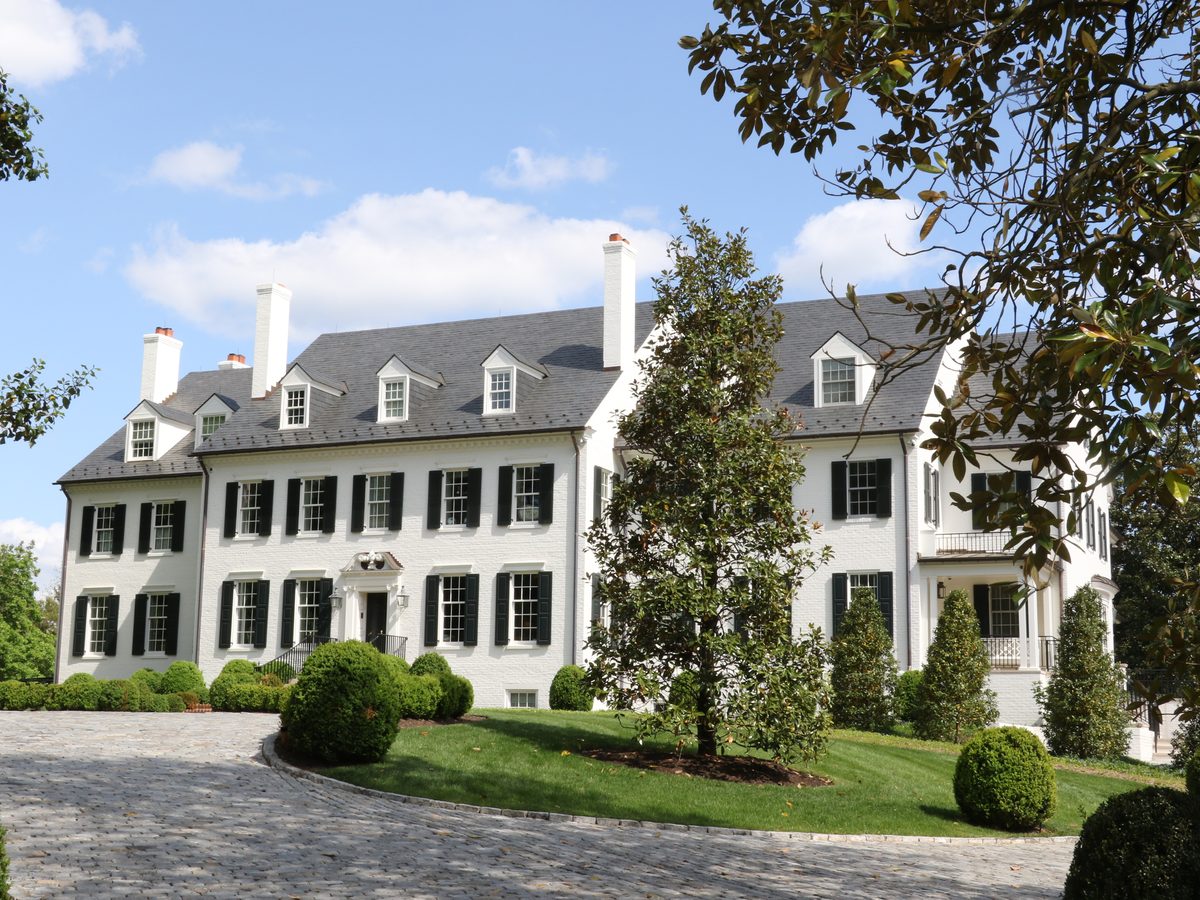 Hickory Hill, circa 1870, McLean, VA (25091801775) in McLean, VA