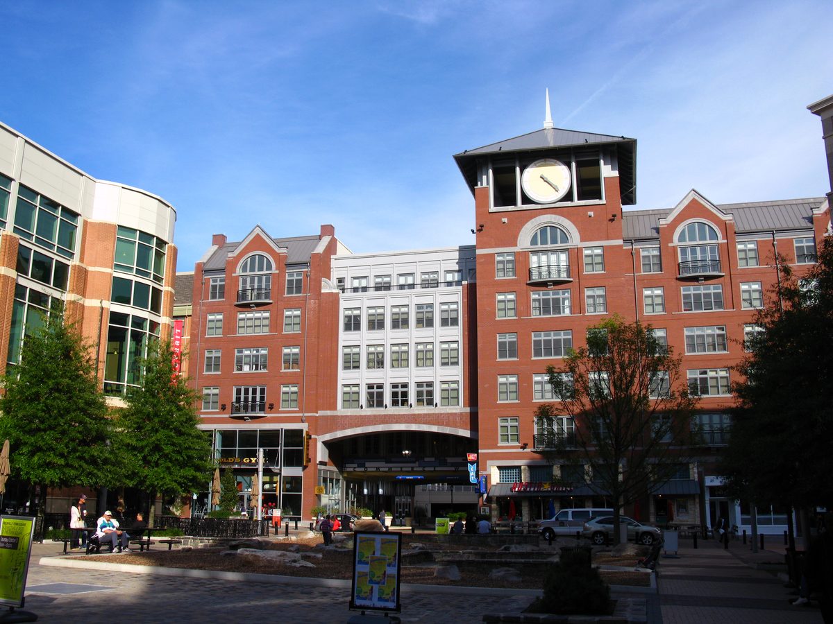 Rockville Town Center in Rockville, MD