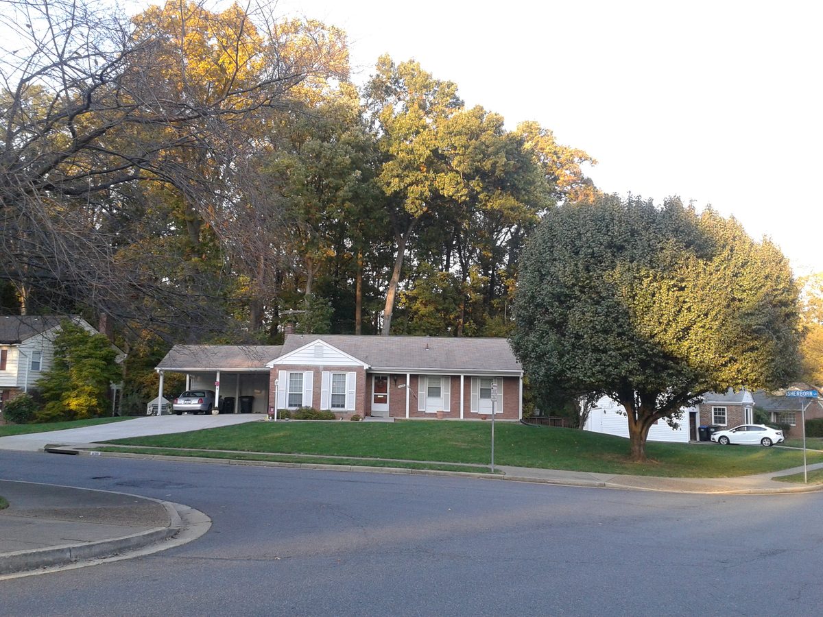 House in West Springfield, Virginia in Springfield, VA