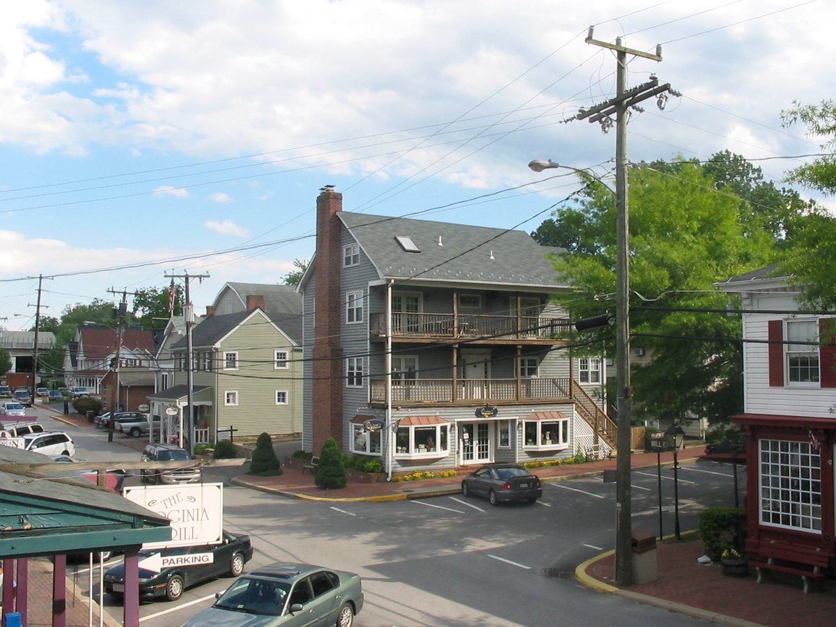 Occoquan, Virginia - main street 2 in Woodbridge, VA