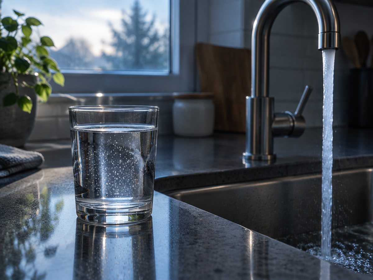 Chlorine and Chloramine Taste and Smell