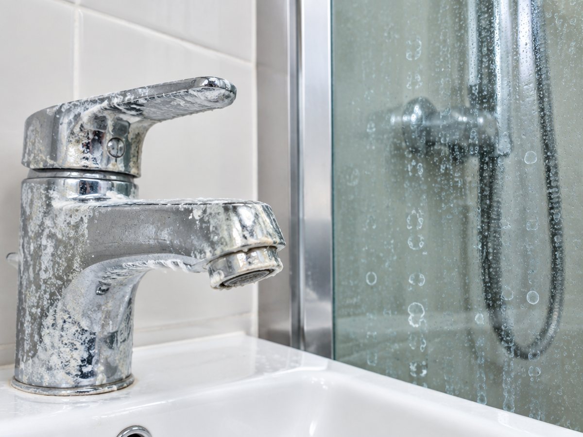 Hard Water Stains and Scale
