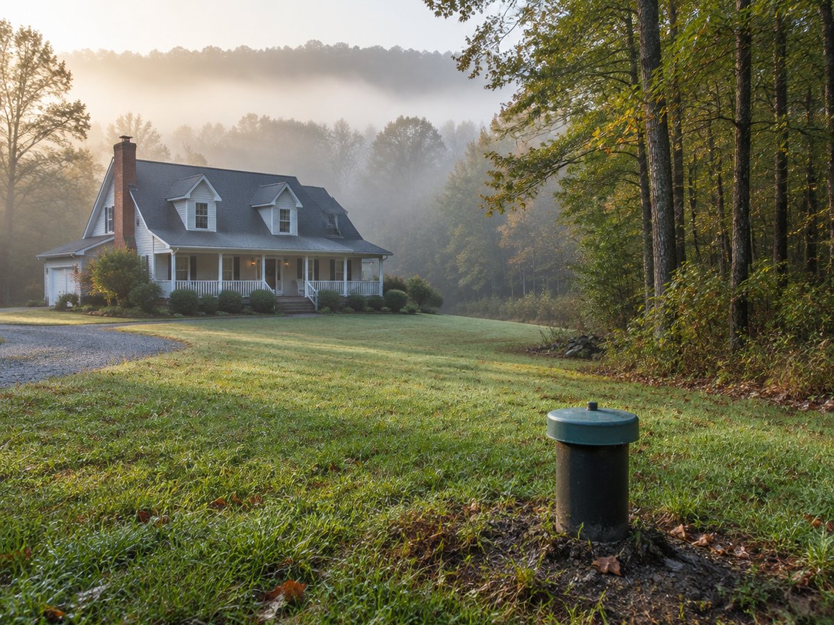 Well Water Treatment installed in a DMV home